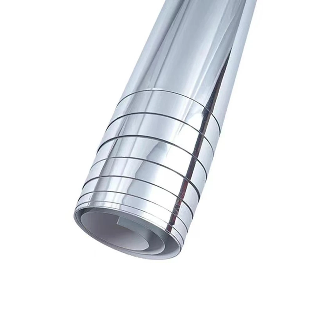 Самоклеящаяся 3D-зеркальная Наклейка на стену квадратная наклейка украшение для