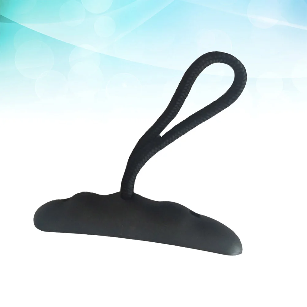 

Прочная ручка для переноски с веревкой, шнур для морской лодки, ручка для багажа (черная)