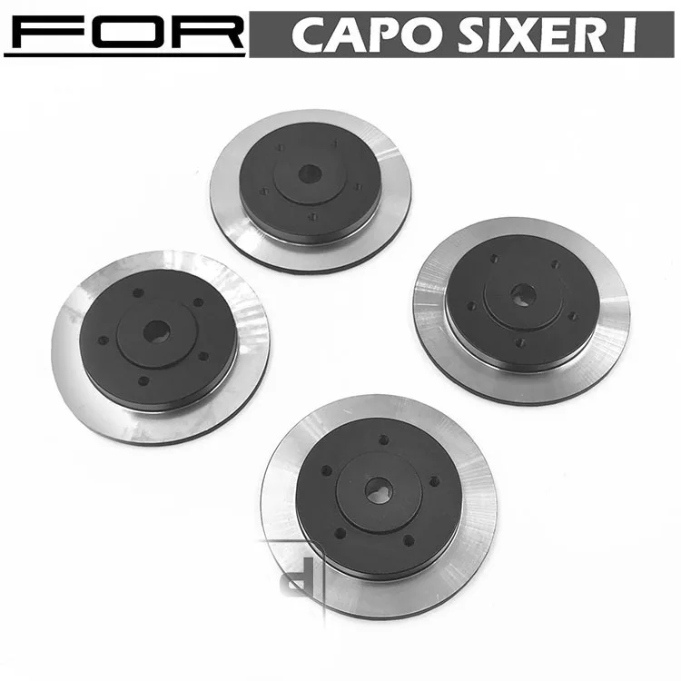 Алюминиевый колесный адаптер (уменьшить колесную базу 6 мм) 1/6 Capo Samurai Sixer1 запчасти