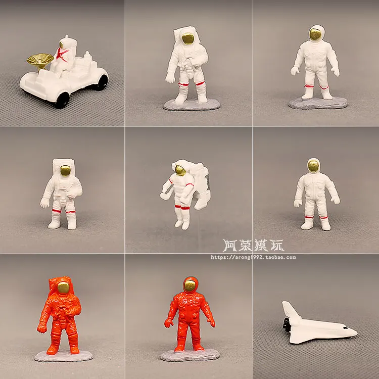 Космический корабль фигурку модель лунный зонд космический Сказочный Сад