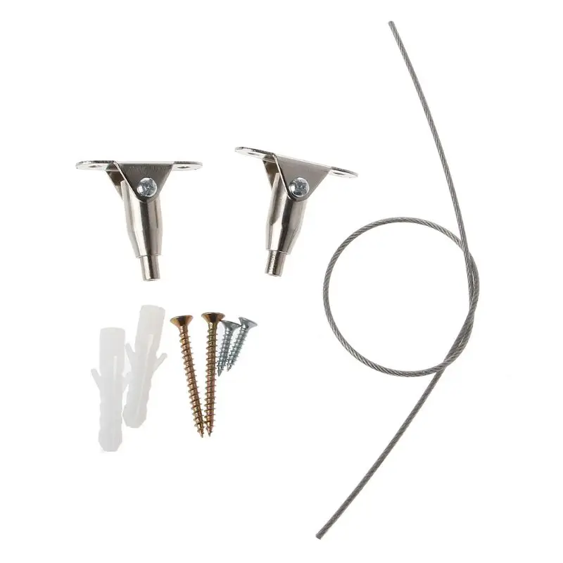 

Metal Anti-Tip Furniture Safe Strap Wall Mounted Baby Proofing Secure Kit