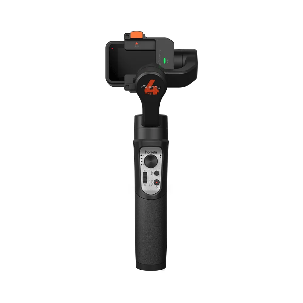Hohem iSteady Pro 4 Gimbal Stabilizer for GoPro 10 Action Camera 3-Axis Handheld Gopro Hero 9 8 7 6 5 Osmo | Электроника