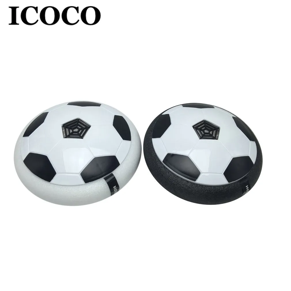 Новинка 2018 СВЕТОДИОДНЫЙ футбольный диск 18 см забавная подсветка мигающая