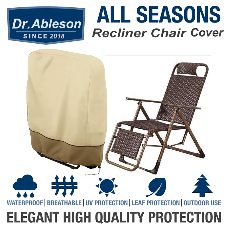 Водонепроницаемый пыленепроницаемый шезлонги 2 цвета размеры 82x93cm|Универсальные