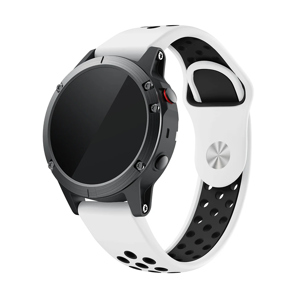 22 мм Quick release band для Garmin Fenix 5/5Plus классический ремень для Garmin Forerunner 935/Instinct/Quatix 5 Смарт часы браслет