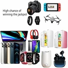 Например, дроны, Smart Iphone, геймпад, любые возможные загадочные коробки на удачу, таинственные случайные продукты, есть шанс открыть: