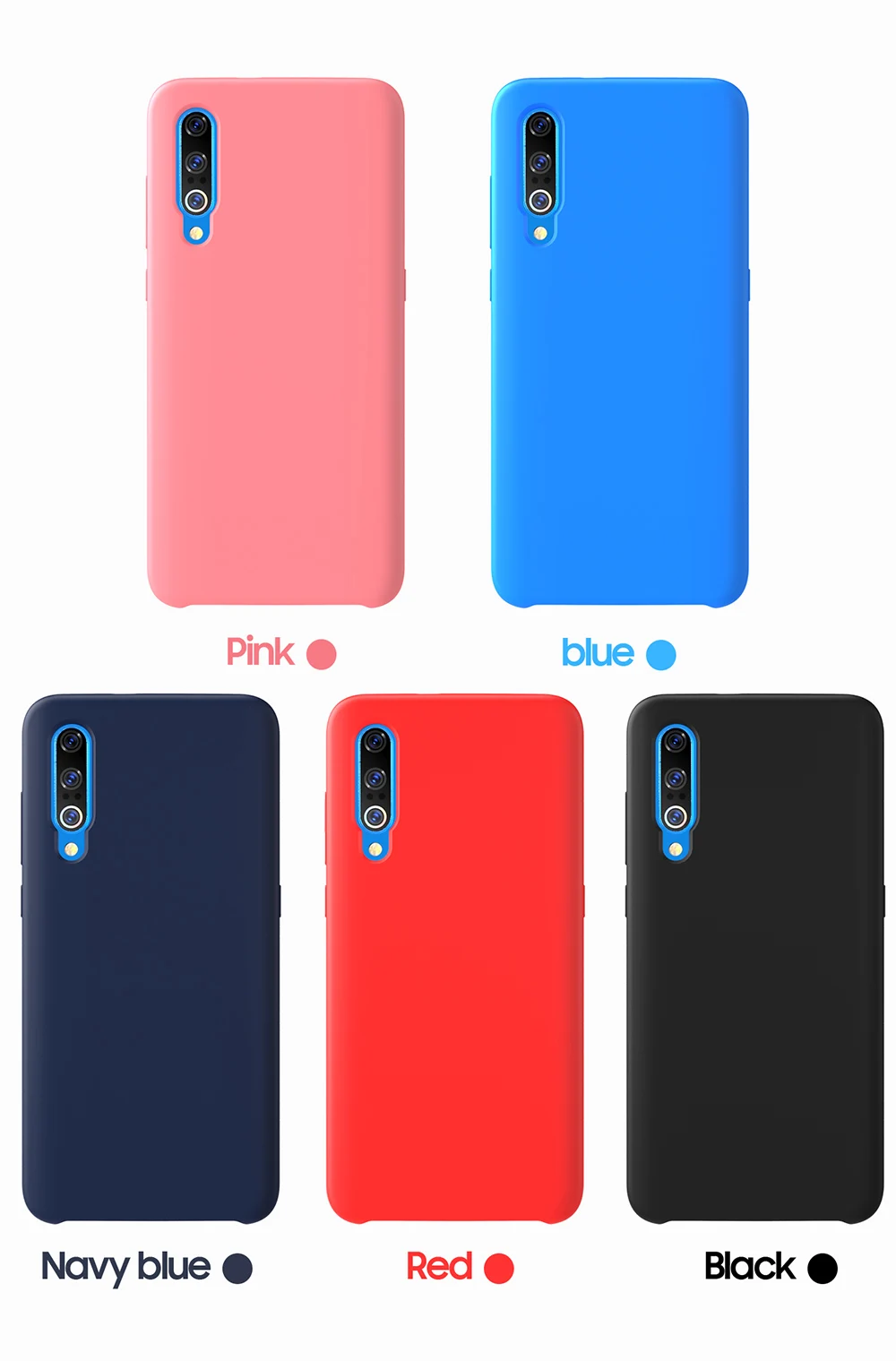 Чехол для спортивной камеры Xiao mi силиконовый чехол для Xiaomi mi на возраст 6, 8, 9, SE Lite 9T A2 6X mi x 3 для Red mi Note 5, 6, 7, 8, K20 Pro 6A 7A чехол