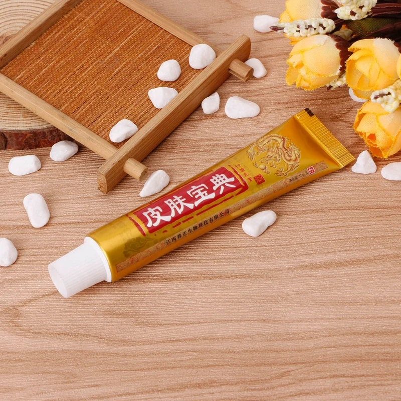 

Natural Chinese Medicine Herbal Anti Bacteria Cream Psoriasis Eczema Ointment Treatment