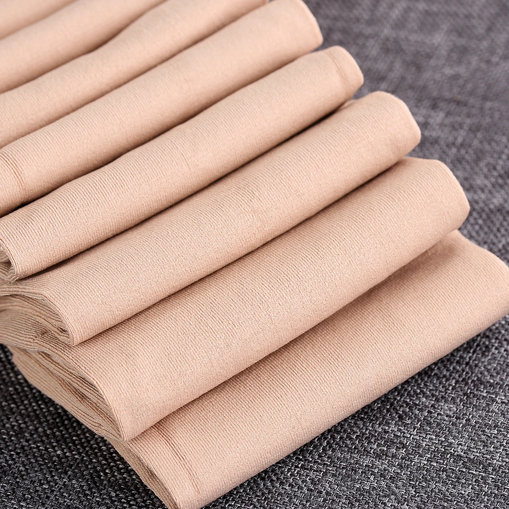 

5 Pairs 2020 Fashion Autumn Winter Warm Socks Ladies Girls Solid Color Wide Mouth Nylon Ankle Socks Women Men Sokken Black/Nude