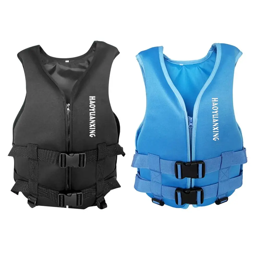 

Outdoor Rafting Neoprene Life Jacket Adults Safety Life Vest Water Sports Fishing Water Ski Kayaking Boating Swimming Drifting