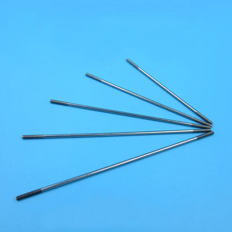 10 шт m2 тяга с двойной резьбой l10 м