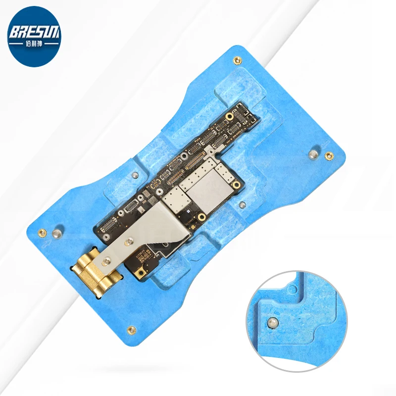 

WL Iphone Xs-XS Max Middle Layer Magnetic Positioning Plate Tin Mesh for PCB Motherboard Middle Layer Fitting Repair Tools