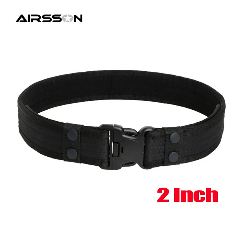 Новый боевой 2 дюймов тактический военный Регулируемый спортивный поясом с