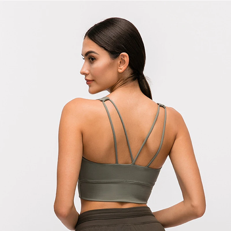 Женский топ для занятий йогой спортом быстросохнущая Спортивная одежда бега