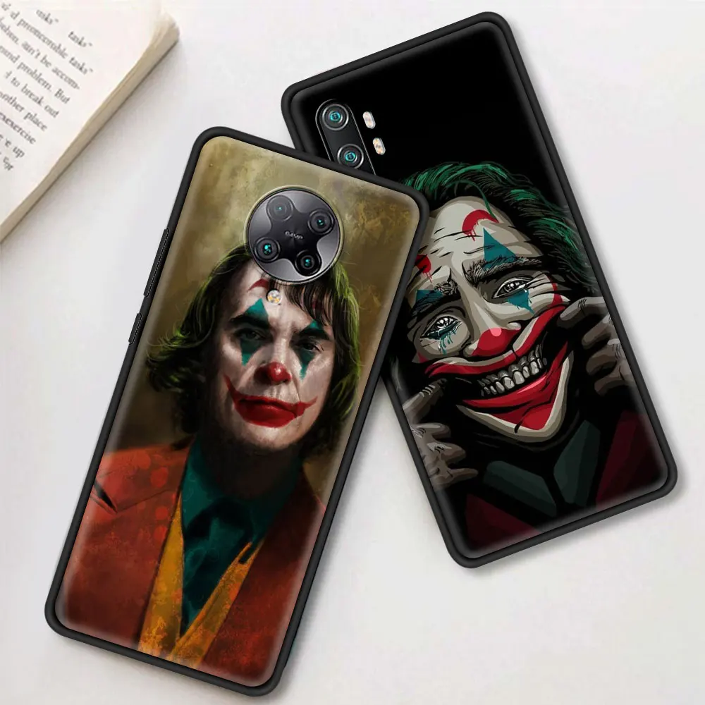 Чехол Crazy Joker для Xiaomi Mi Poco X3 NFC M3 F3 Note 10 Lite 11 Ultra 10T Pro 5G 9T | Мобильные телефоны и