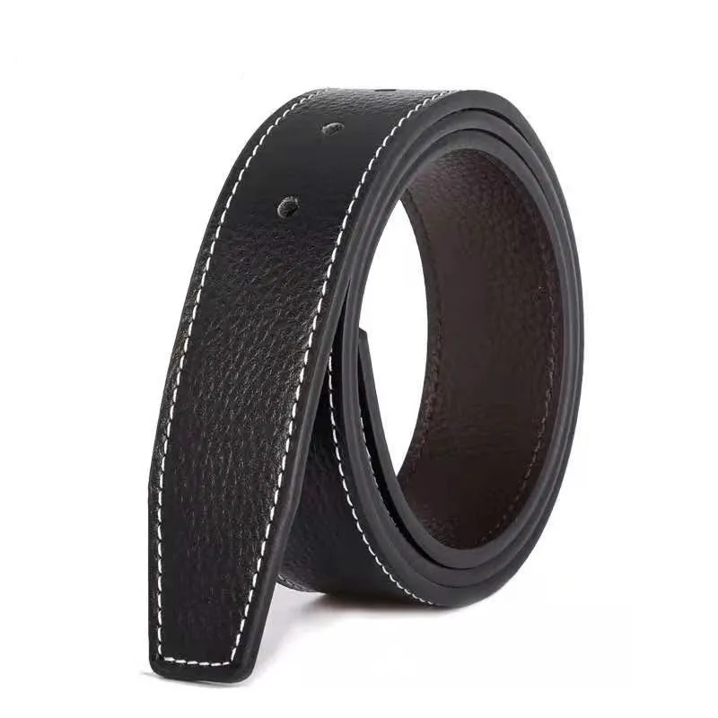 

L-1 Luxury Leather Design Brand Belt Men and Women High Quality Single Breasted Fashion Belt Outdoor Travel Belt Gift Box