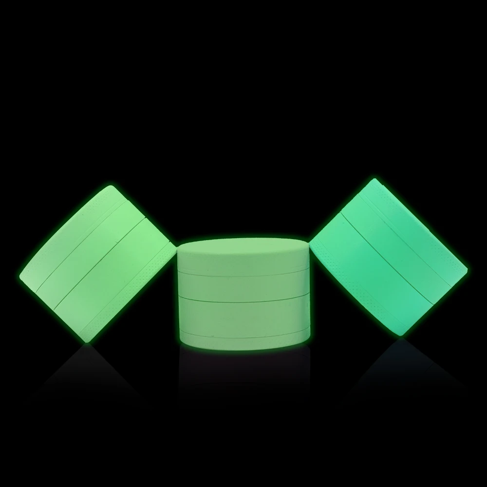 

HORNET Zinc Alloy Sturdy Smoking Herb Grinder With Glow In The Dark 2.0 Inch Metal Tobacco Grinders Smoke Accessories