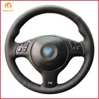 Чехол на руль MEWANT, из натуральной кожи для BMW M Sport 3 Series E46 330i 330Ci 5 Series E39 540i 525i 530i M3 M5 2000-2006