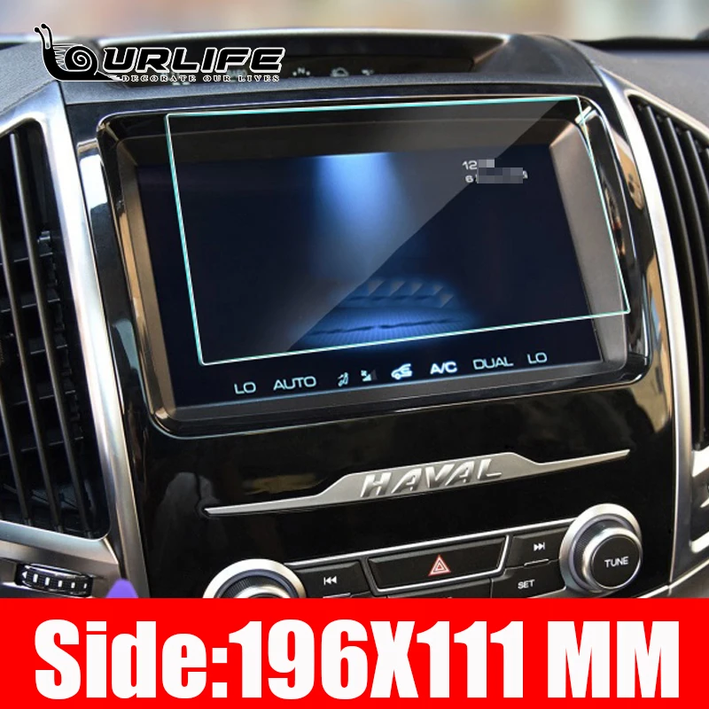 

For Haval H9 2020 2021 Car GPS Navigation Screen Protector Auto Interior Tempered Glass Protective Film Car Accessories