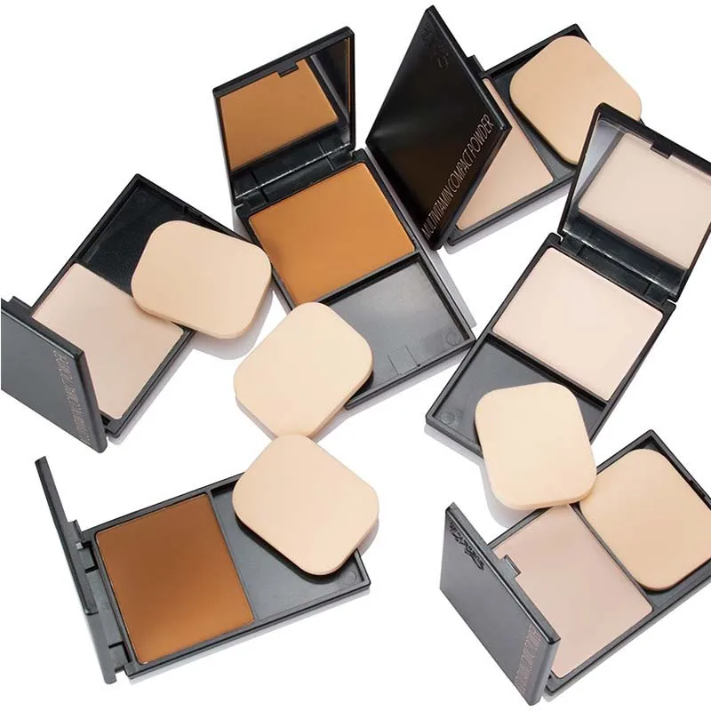 MENOW стильный макияж для лица прессованная пудра с зеркалом палитра консилер