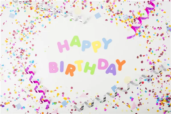 Виниловый фон для фотосъемки на заказ с днем рождения реквизит детской и