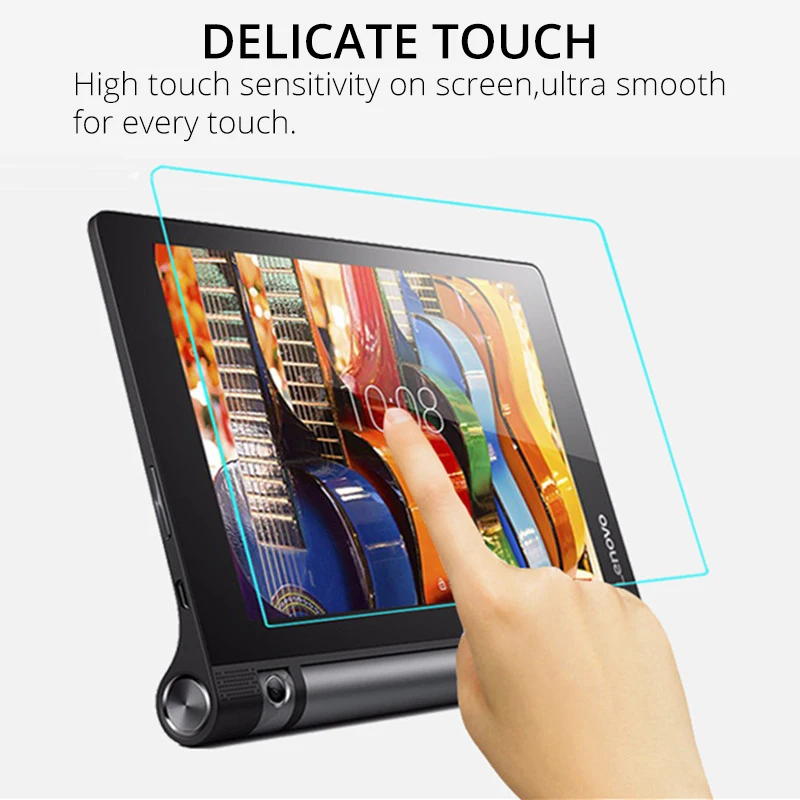 2 шт. 9H закаленное стекло протектор экрана для lenovo Yoga Tab 3 10.0 Plus Pro 10.1 Защитная