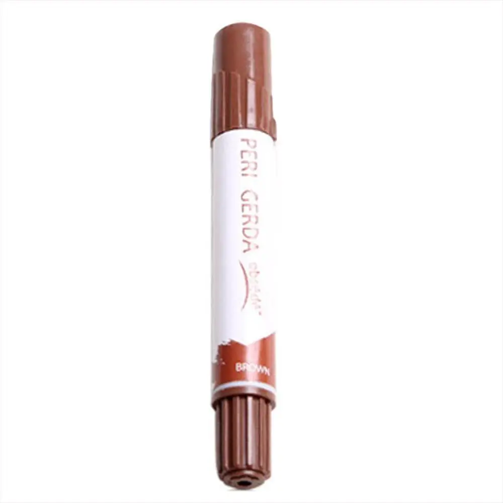 Coffee Hair Pen Профессиональная краска для волос, карандаш, мел, ручка, цвет волос, одноразовая Временная меняющая цвет крем для ухода за волосами и укладки - Цвет: Coffee Hair Pen