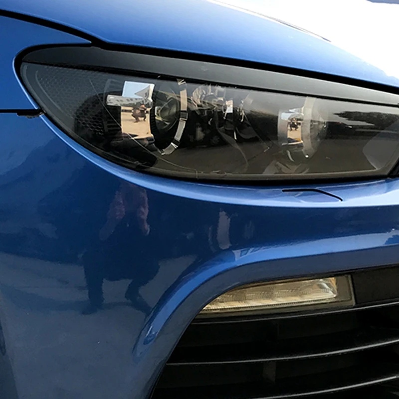 Декоративная наклейка для автомобильных фар Volkswagen Scirocco Gts 2008-2017 аксессуары