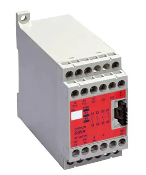 G9SA-301 AC/DC24 реле безопасности 24AC/DC 3PST-NO главный аварийный остановки | Строительство