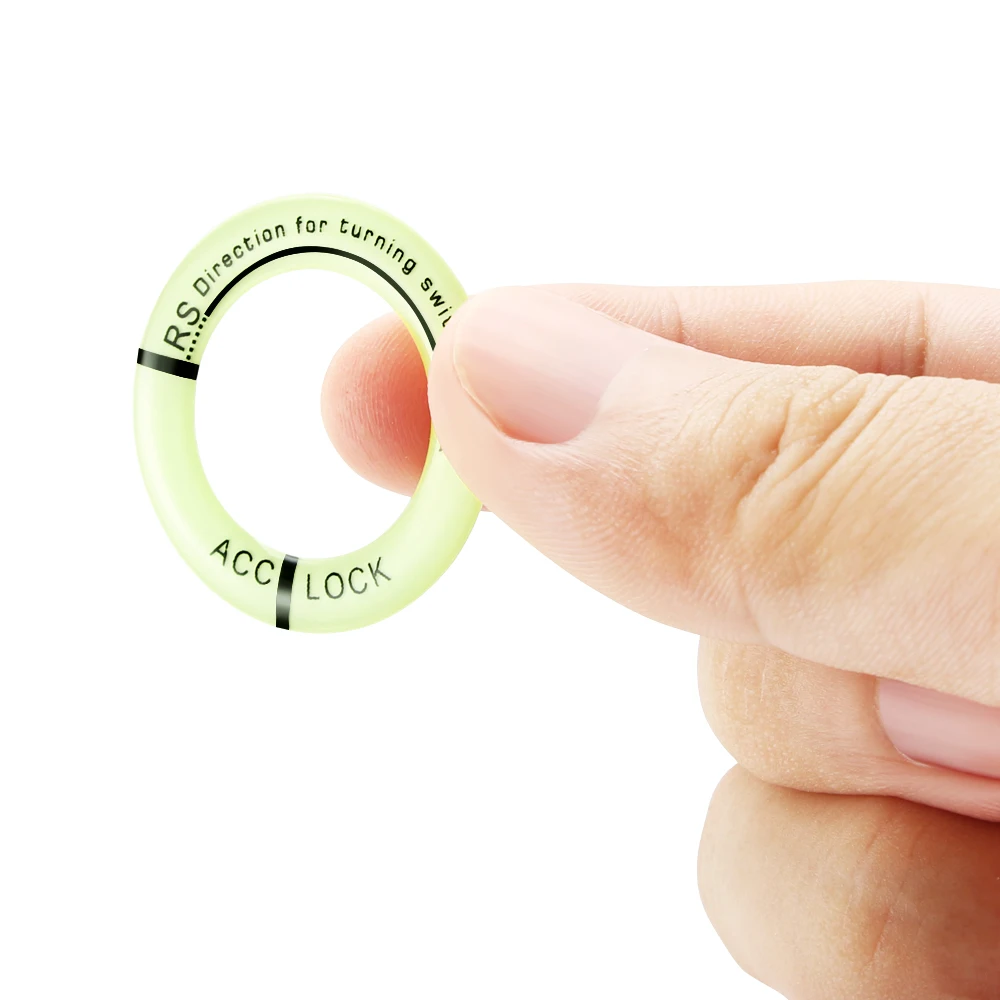 Автомобильная наклейка на кольцо для ключей чехол Volkswagen golf 4 5 6 7 POLO Tiguan PASSAT TOURAN