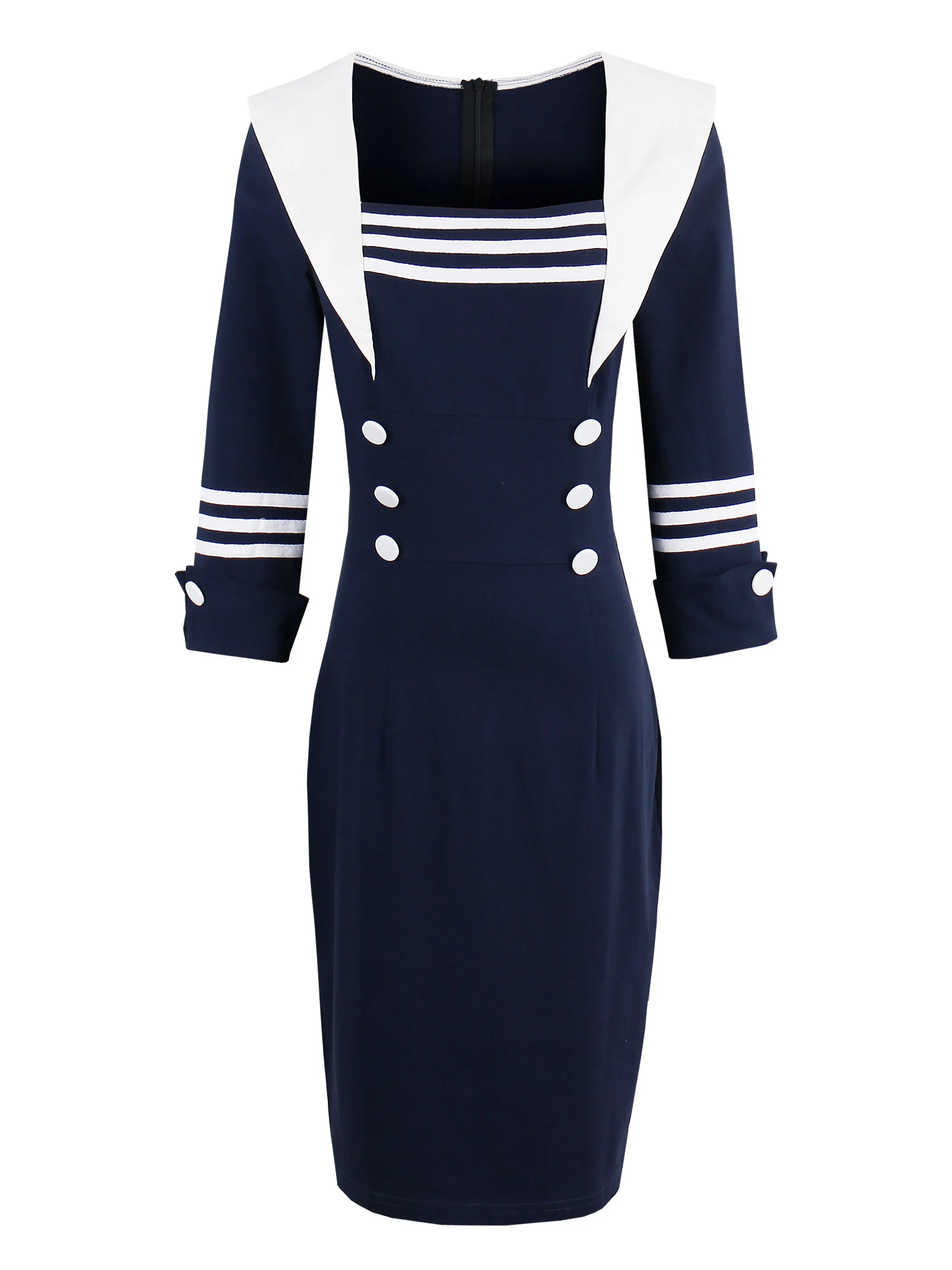 Винтажные весенние синие офисные миди платья женские облегающие элегантные для