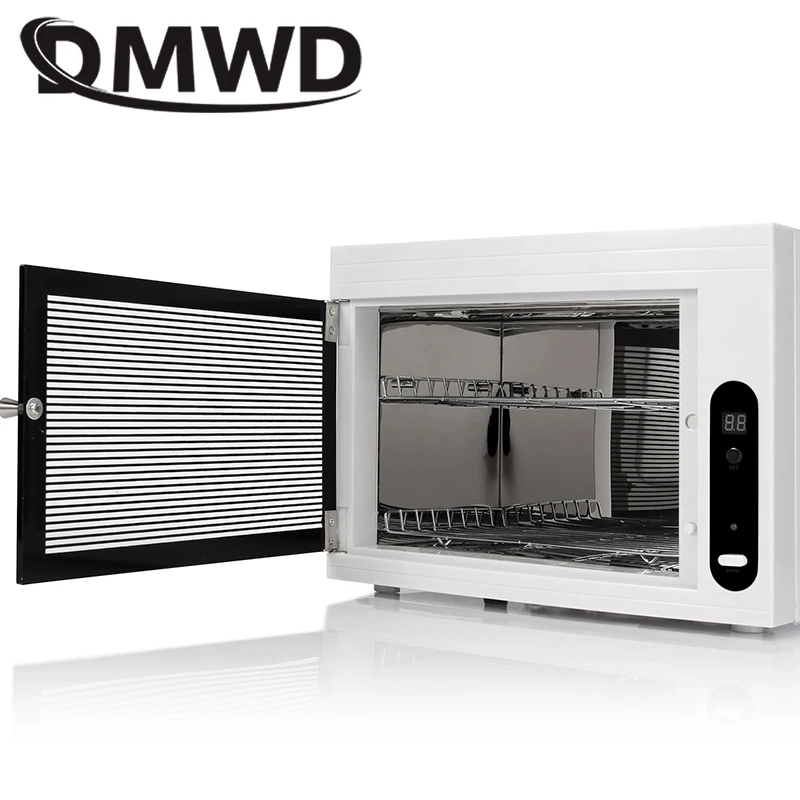 DMWD УФ стерилизатор дезинфекционная коробка мини озоновый дезинфицирующий шкаф Стоматологическая ультрафиолетовая лампа стерилизация Очиститель ногтей 110 В 220 В