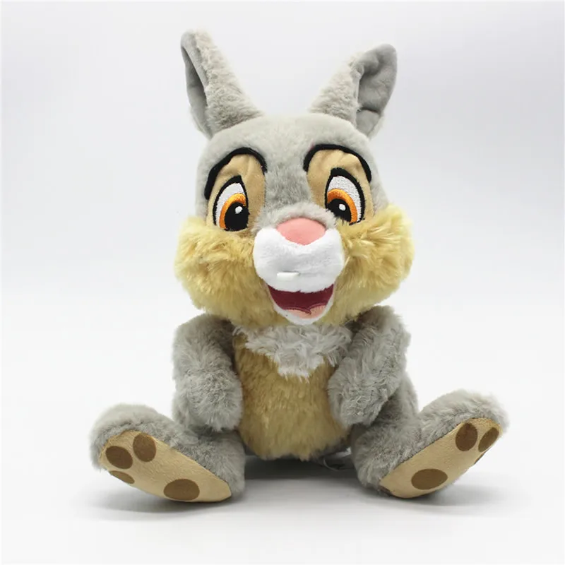 Бесплатная доставка сидя 25 см мультфильм Диснея маленький флуоресцентный кролик