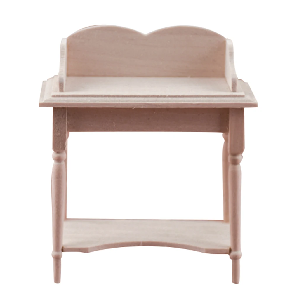 12-я кукольная мебель для дома полка хранения модель кухонных аксессуаров сцены |