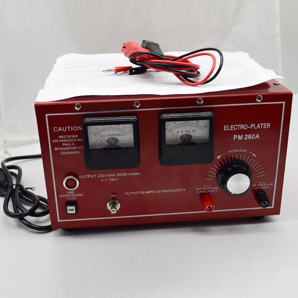 

Ювелирный инструмент 220V 30Amp, серебряный гальванический выпрямитель, машина для позолочения