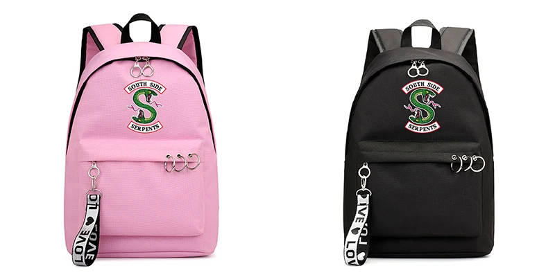 Модный рюкзак Sac A Dos Femme черный розовый для путешествий Mochila школьный девочек