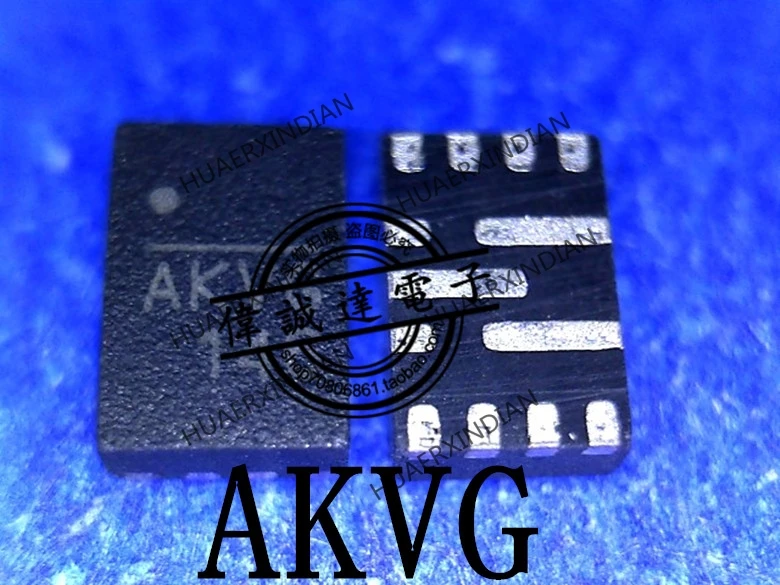 

1Pieces New Original Type AKVG QFN10 In Stock Real Picture