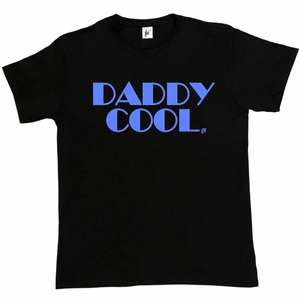 

Daddy Cool Retro Classic Fathers Day Gift Present Christmas Mens T-Shirt