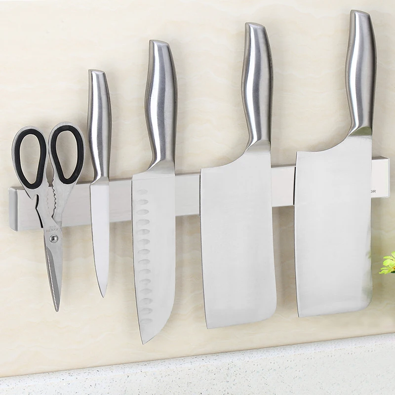 Магнитный держатель для ножей настенная Магнитная подставка кухонный