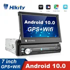 Автомагнитола Hikity, мультимедийный видеоплеер с выдвижным 7 