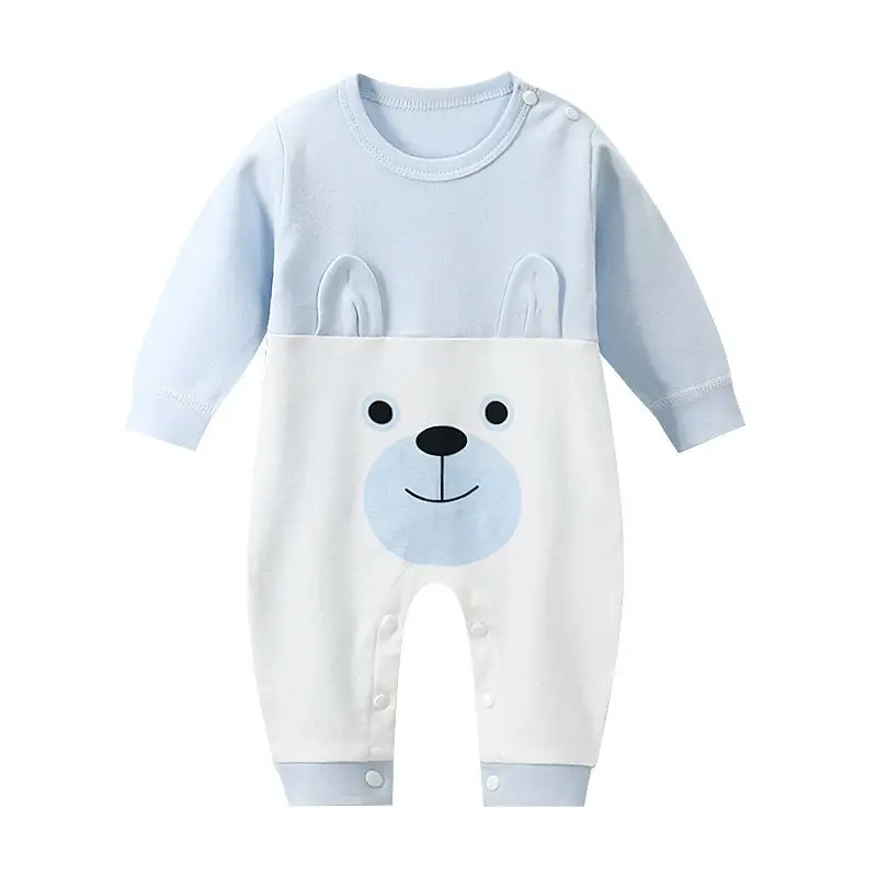 

Baby Jumpsuit Newborn Baby Girl Clothes Baby Boy One Piece Outfit Cartoon Rompers Infant Clothing