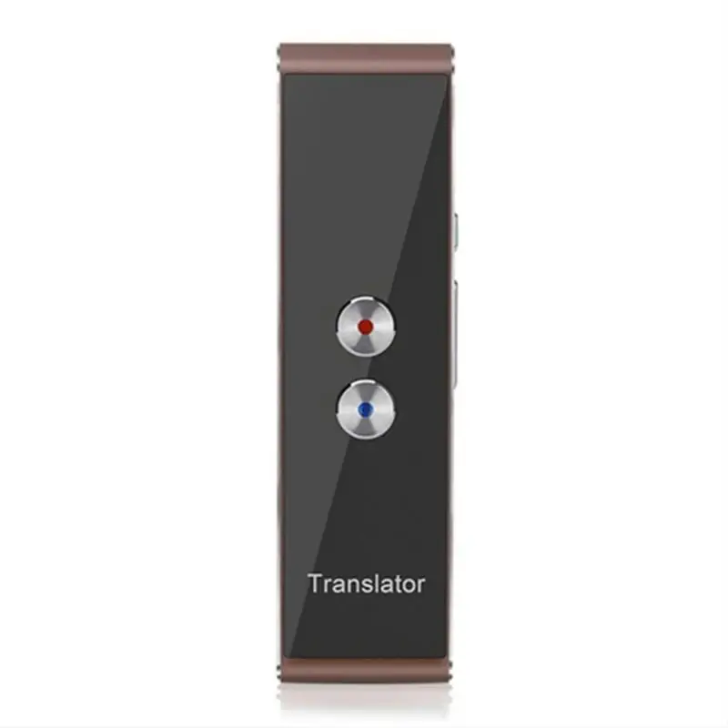 Portable T8 Smart Voice Speech Translator Two-Way Real Time 30 Multi-Language Translation For Learning Travelling Business Meet images - 6