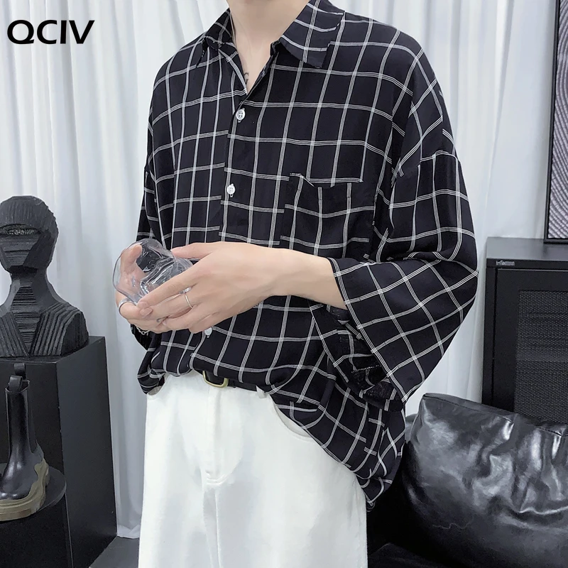 

Summer New Plaid Shirts Men Male Casual Short Sleeve Shirt Mens Clothing Boys Student Shirts Camisa Masculina Chemise Homme