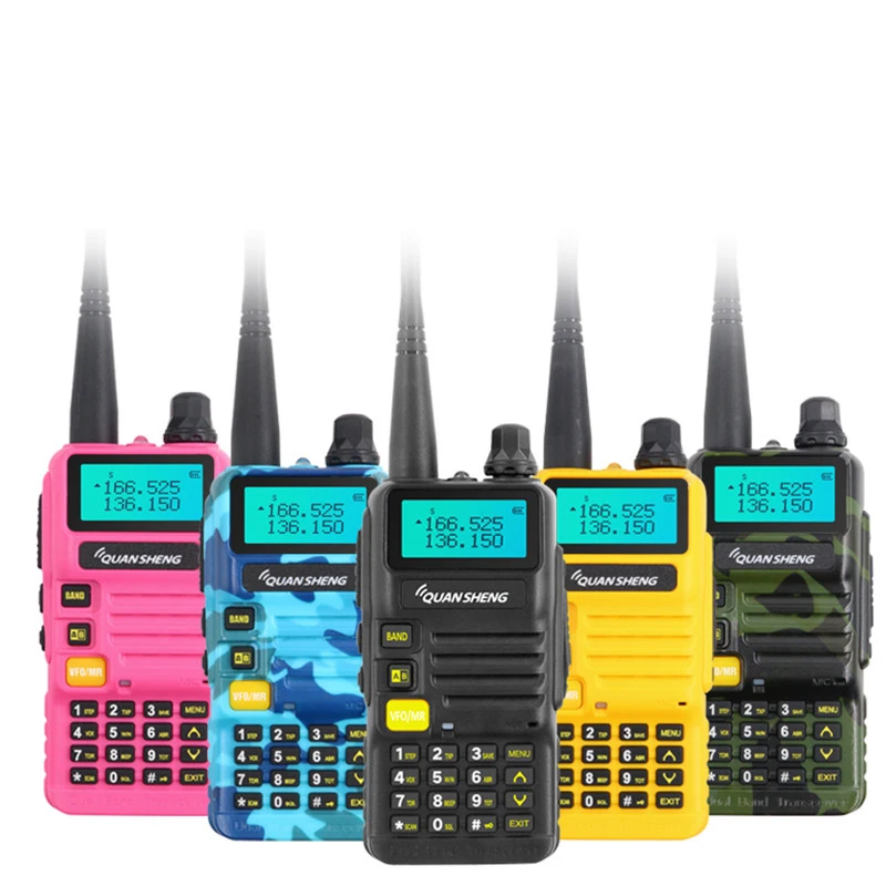 Quansheng внутренняя телефонная разноцветная цифровая Двусторонняя