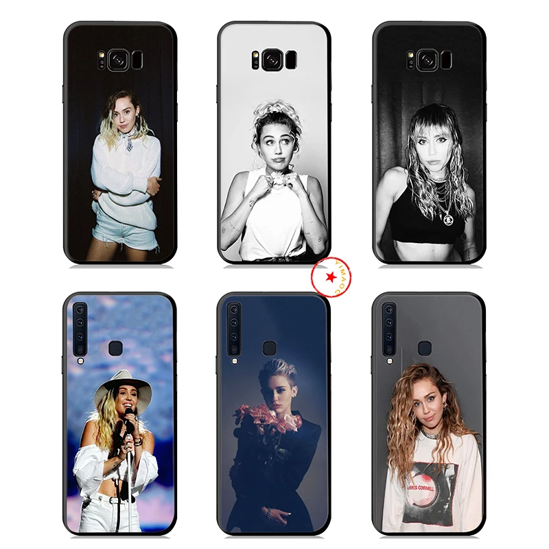 Мягкий силиконовый чехол Miley Cyrus для samsung Galaxy S10 S10e S9 S8 Plus S7 Edge Note 10 9 8 |