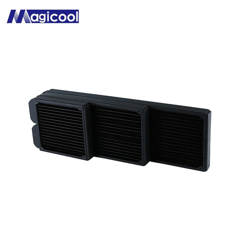 Magicool G1/4 &quotмедный радиатор 140 мм 280 420 для шкафа комплект водяного охлаждения