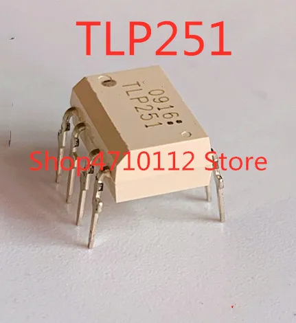 10 шт./лот Новинка TLP250 TLP251 TLP350 TLP352 TLP651 TLP759 TLP750 DIP 8|Аксессуары для батарей и ЗУ| |