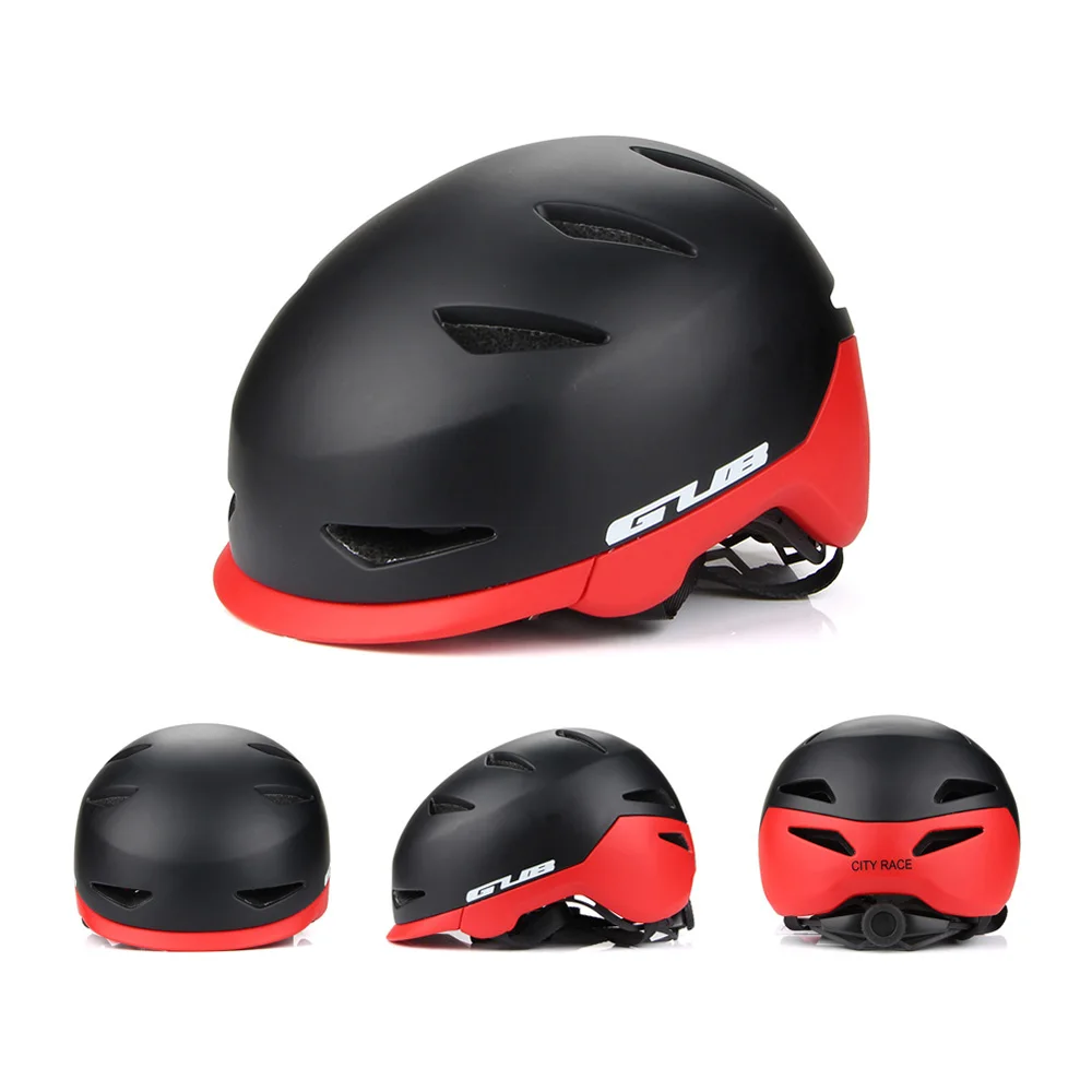 

Breathable Bike Helmet EPS Integrally-molded Bicycle Unisex Shockproof Helmet Adjustable Hat Cycling Equipment