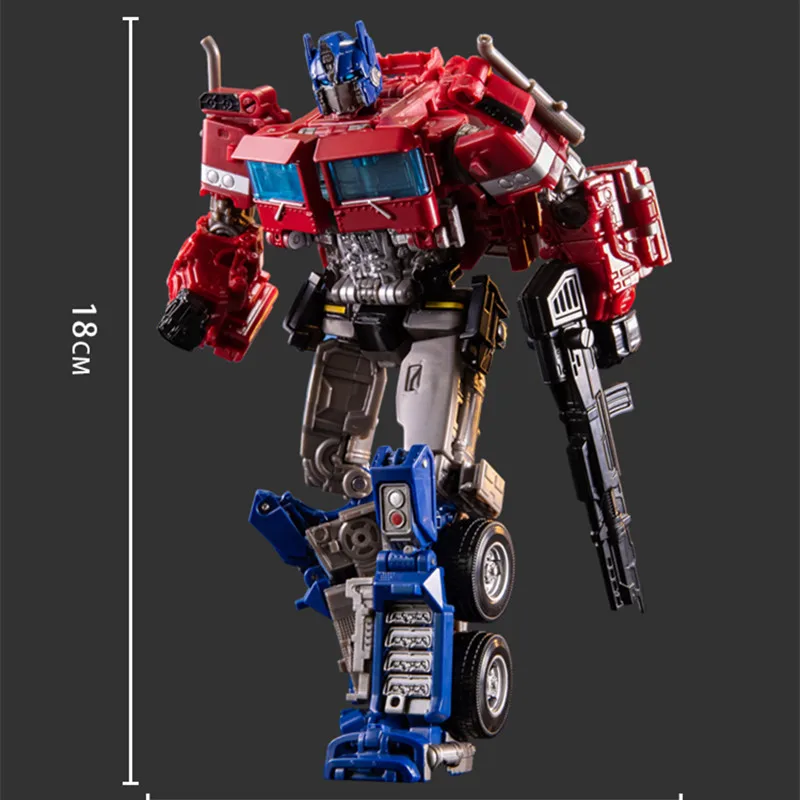 Фигурка трансформер Optimus Prime из ПВХ экшн фигурка SS38 OP Sai Star Commander грузовик ко аниме