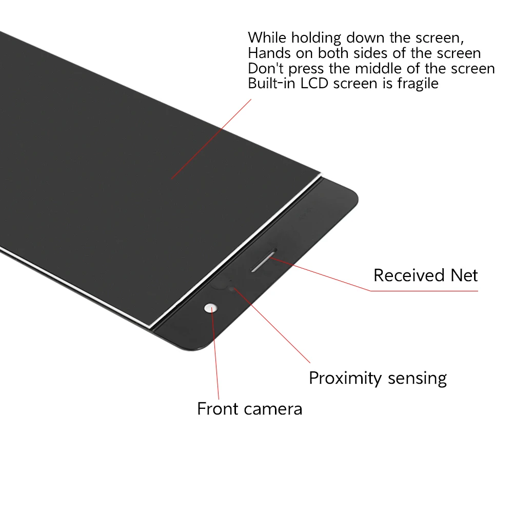 5 &quotЖК дисплей для zte Nubia Z17 NX563J ЖК сенсорный экран дигитайзер сборка NX563J|Сенсорные